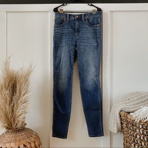 Madewell High-Rise Skinny Jeans | 30 T